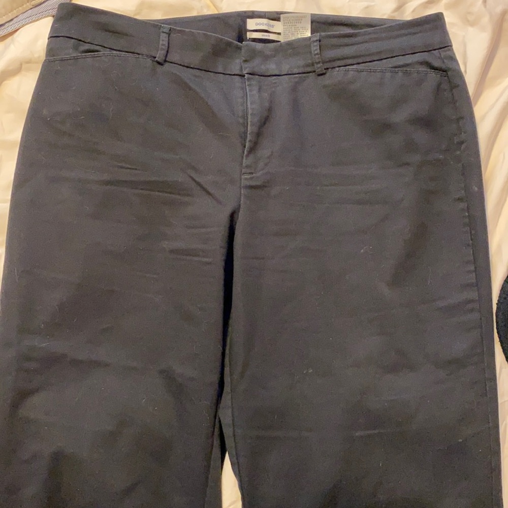 Black capri’s